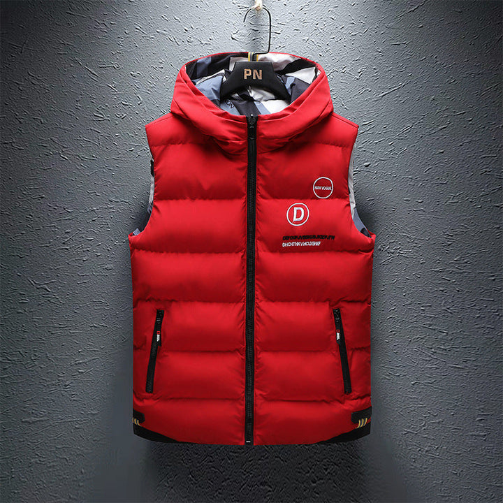 Nomcler Mens Down Vest - Premium  from Milly N Molly  - Just $113! Shop now at Milly N Molly  
