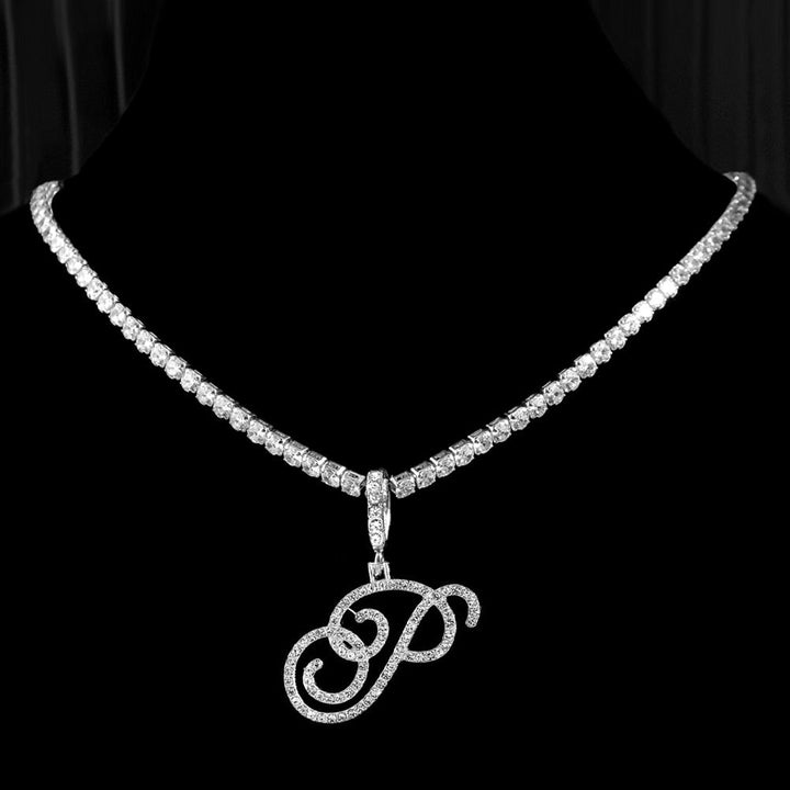 Letter Necklace - Premium  from Milly N Molly - Just $28! Shop now at Milly N Molly  