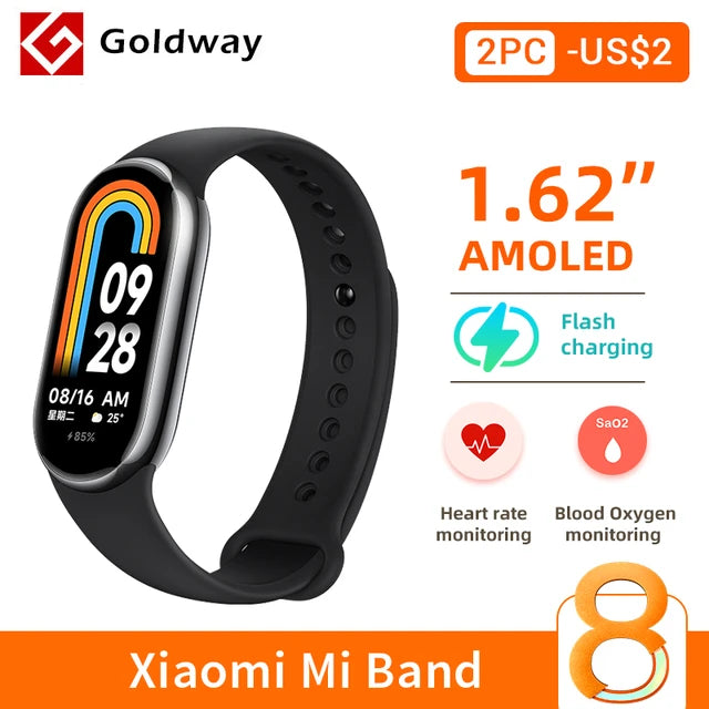 Waterproof Smart Band 8 - Premium  from Milly N Molly - Just $89! Shop now at Milly N Molly  