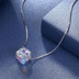 Aurora Crystals Necklace - Premium  from Milly N Molly - Just $18! Shop now at Milly N Molly  