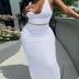 Women's Skinny Backless Outfit Suit Set - Premium  from Milly N Molly - Just $44! Shop now at Milly N Molly  