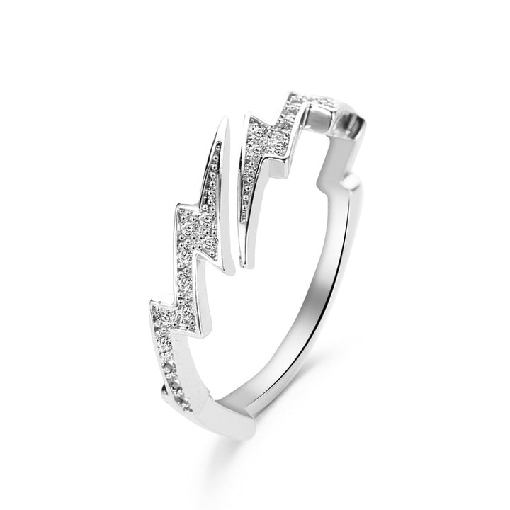Lightning Opening Rings - Premium  from Milly N Molly - Just $18! Shop now at Milly N Molly  
