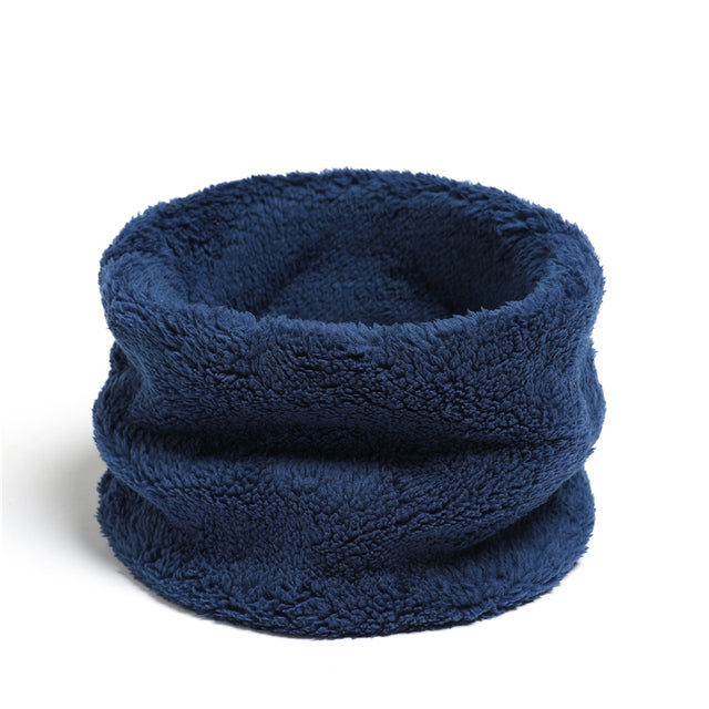 Solid Thick Plush Ring Scarf - Premium  from Milly N Molly - Just $24! Shop now at Milly N Molly  