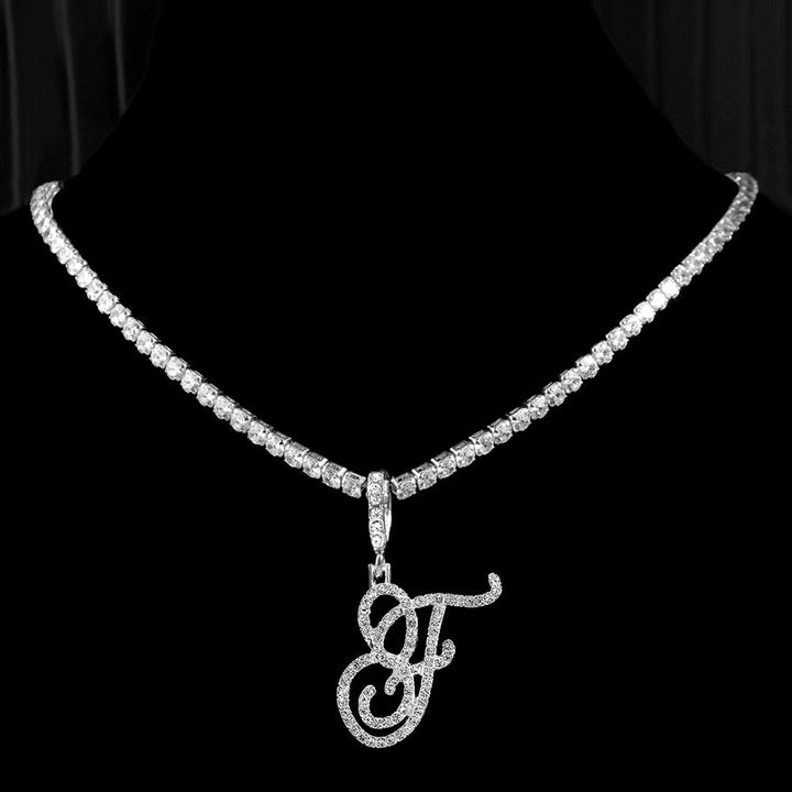 Letter Necklace - Premium  from Milly N Molly - Just $28! Shop now at Milly N Molly  