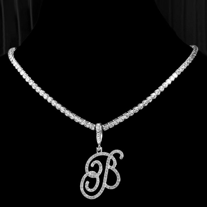 Letter Necklace - Premium  from Milly N Molly - Just $28! Shop now at Milly N Molly  