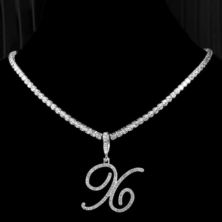 Letter Necklace - Premium  from Milly N Molly - Just $28! Shop now at Milly N Molly  