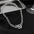 Lightning Hexagon Steel Necklace - Premium  from Milly N Molly - Just $19! Shop now at Milly N Molly  