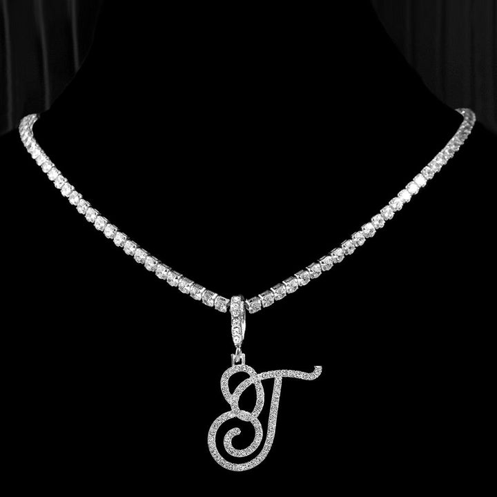 Letter Necklace - Premium  from Milly N Molly - Just $28! Shop now at Milly N Molly  