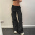 Button Low Waist Women's Denim Pants - Premium  from Milly N Molly  - Just $46! Shop now at Milly N Molly  