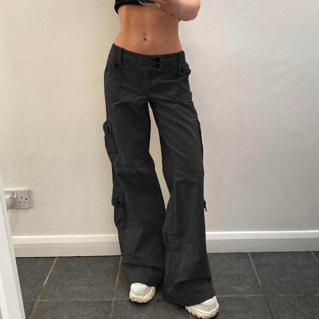 Button Low Waist Women's Denim Pants - Premium  from Milly N Molly  - Just $46! Shop now at Milly N Molly  