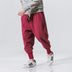 Cotton Linen Harem Pants for Men - Premium  from Milly N Molly - Just $35! Shop now at Milly N Molly  