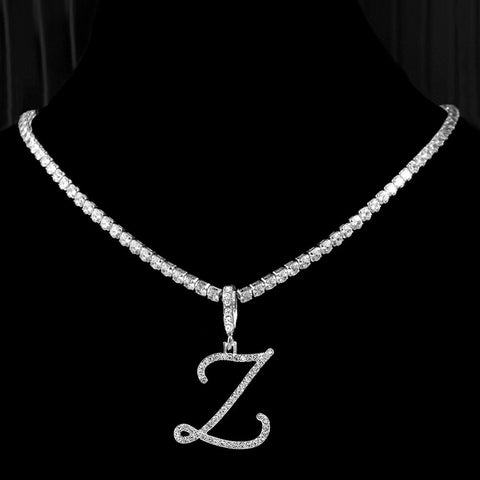 Letter Necklace - Premium  from Milly N Molly - Just $28! Shop now at Milly N Molly  
