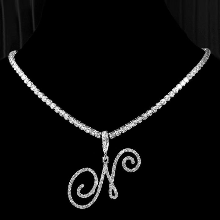 Letter Necklace - Premium  from Milly N Molly - Just $28! Shop now at Milly N Molly  