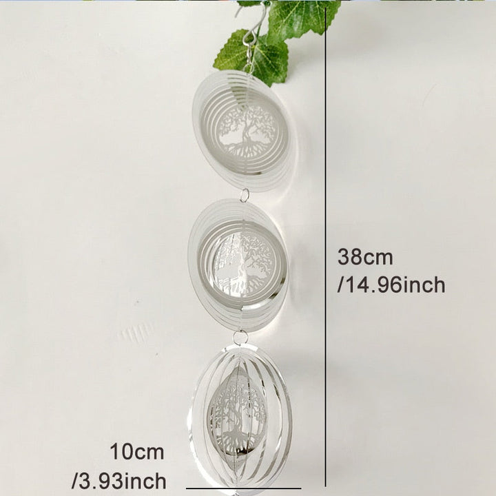 3D Rotating Wind Chimes - Premium  from Milly N Molly - Just $23! Shop now at Milly N Molly  