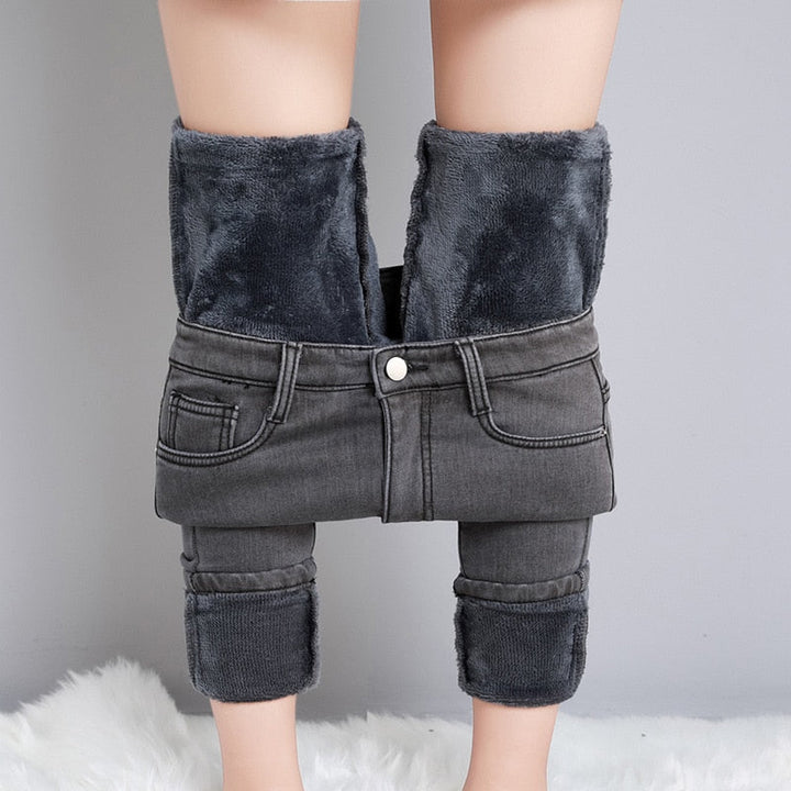 Fleece Lined Jeans - Premium  from Milly N Molly  - Just $61! Shop now at Milly N Molly  
