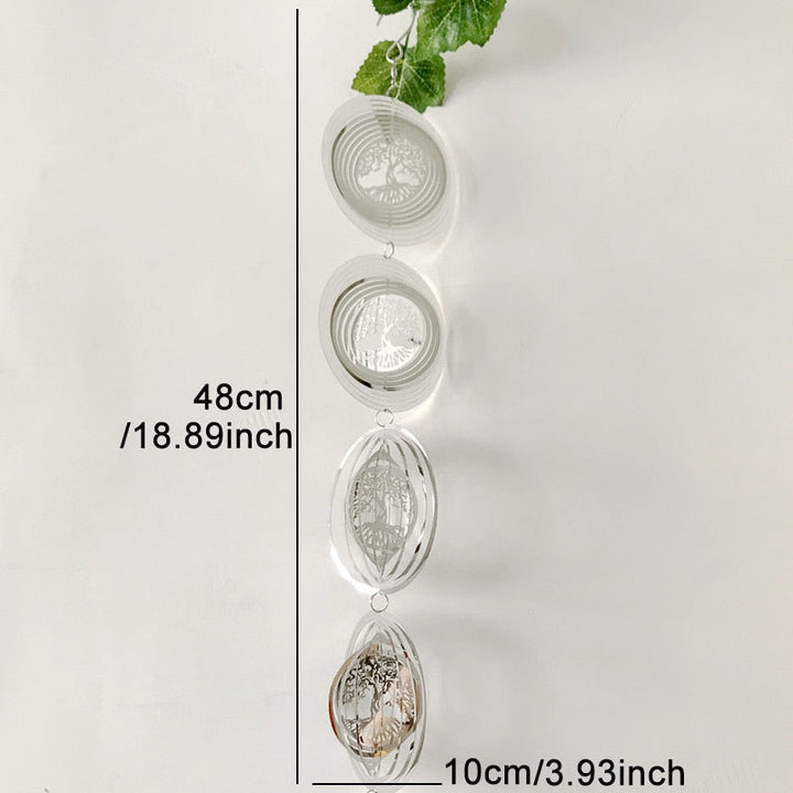 3D Rotating Wind Chimes - Premium  from Milly N Molly - Just $23! Shop now at Milly N Molly  