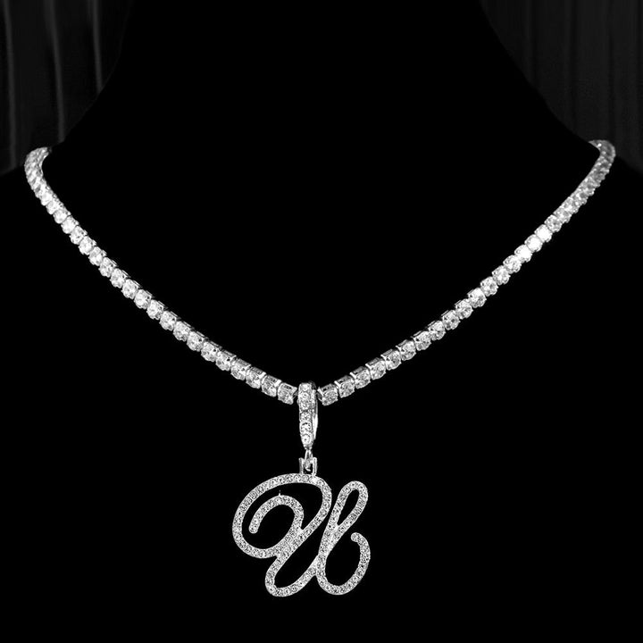 Letter Necklace - Premium  from Milly N Molly - Just $28! Shop now at Milly N Molly  
