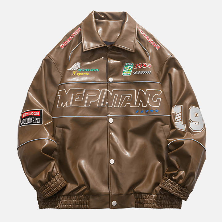 Racing Meptang Jacket - Premium  from Milly N Molly  - Just $115! Shop now at Milly N Molly  