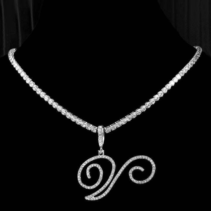 Letter Necklace - Premium  from Milly N Molly - Just $28! Shop now at Milly N Molly  
