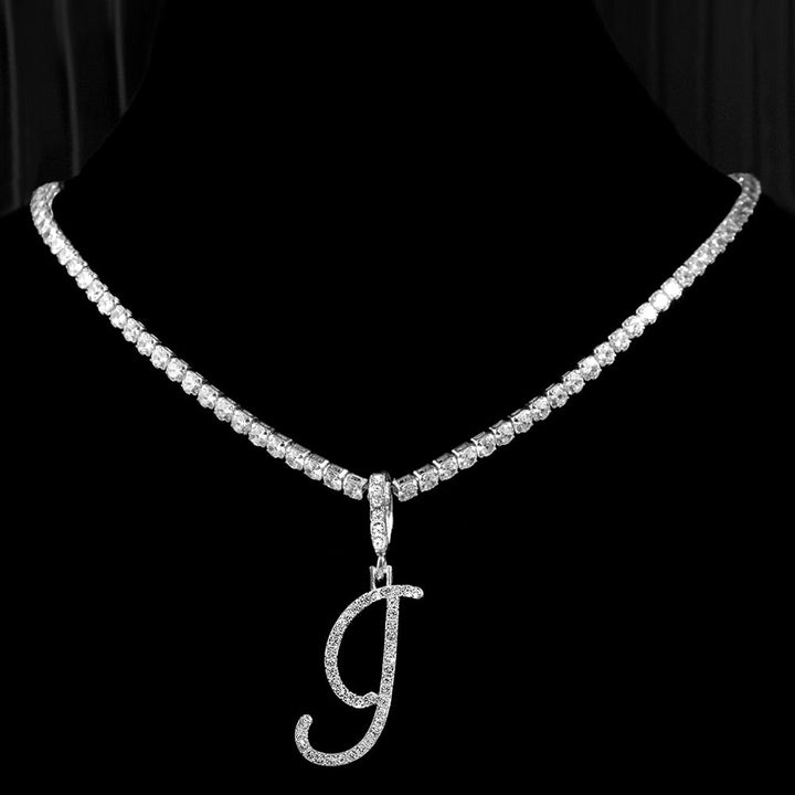 Letter Necklace - Premium  from Milly N Molly - Just $28! Shop now at Milly N Molly  