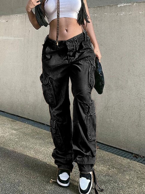 Button Low Waist Women's Denim Pants - Premium  from Milly N Molly  - Just $46! Shop now at Milly N Molly  
