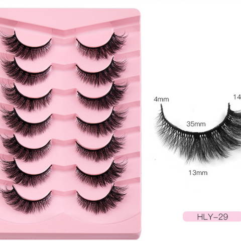 Cat Eye Lashes - Premium  from Milly N Molly - Just $19! Shop now at Milly N Molly  