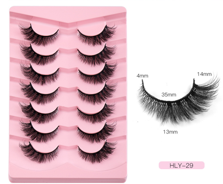Cat Eye Lashes - Premium  from Milly N Molly - Just $19! Shop now at Milly N Molly  