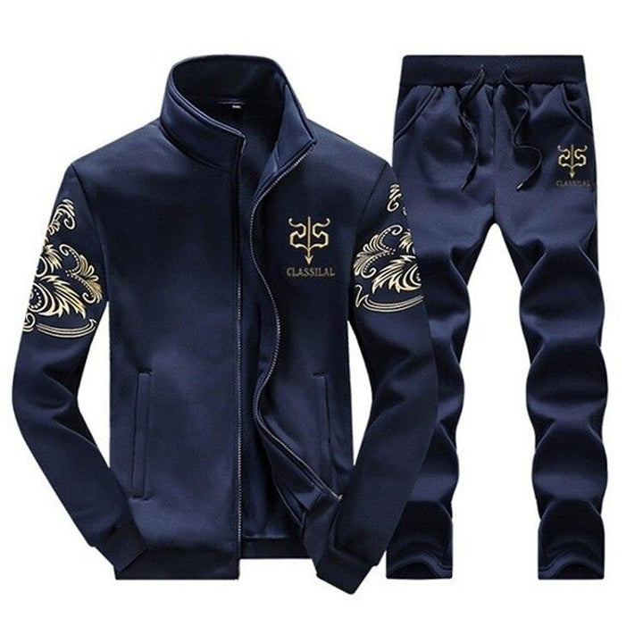 Men's Zipper Sweat Suit Set - Premium  from Milly N Molly  - Just $65! Shop now at Milly N Molly  
