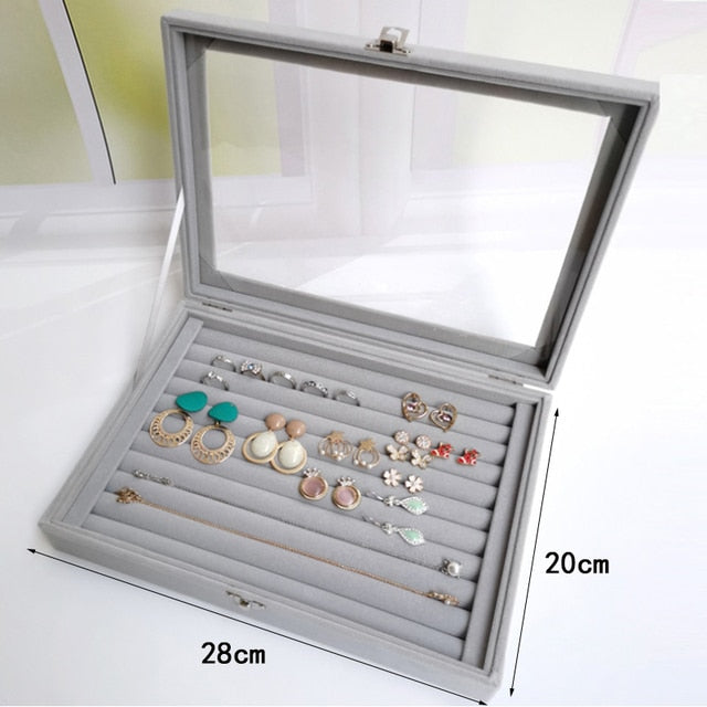 Velvet Jewelry Organizer - Premium  from Milly N Molly - Just $45! Shop now at Milly N Molly  