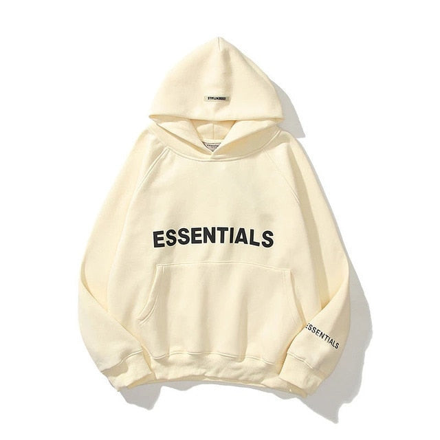Essentials Sweatshirt Reflective Letter Printed - Premium  from Milly N Molly - Just $42! Shop now at Milly N Molly  