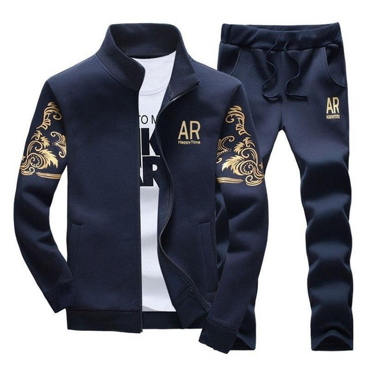 Men's Zipper Sweat Suit Set - Premium  from Milly N Molly  - Just $65! Shop now at Milly N Molly  