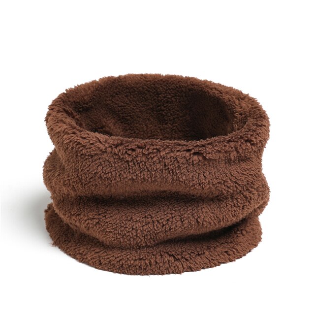 Solid Thick Plush Ring Scarf - Premium  from Milly N Molly - Just $24! Shop now at Milly N Molly  