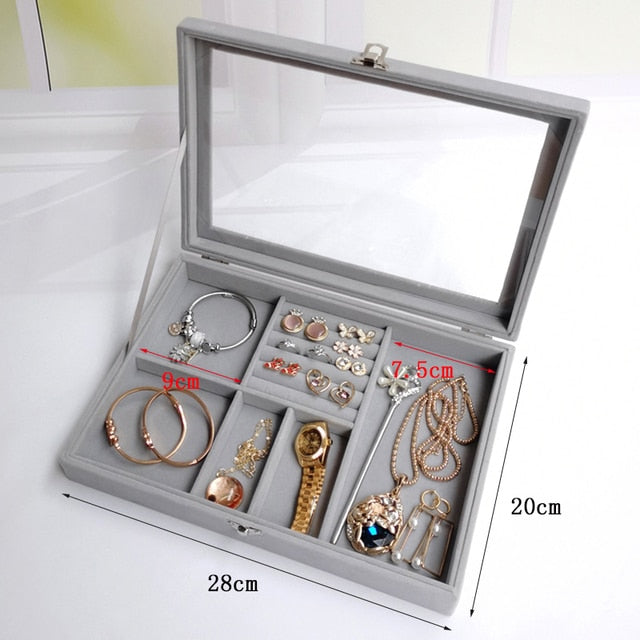 Velvet Jewelry Organizer - Premium  from Milly N Molly - Just $45! Shop now at Milly N Molly  