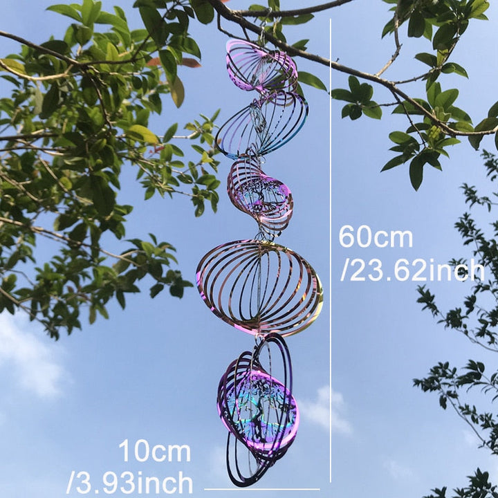 3D Rotating Wind Chimes - Premium  from Milly N Molly - Just $23! Shop now at Milly N Molly  