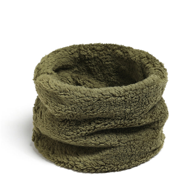 Solid Thick Plush Ring Scarf - Premium  from Milly N Molly - Just $24! Shop now at Milly N Molly  