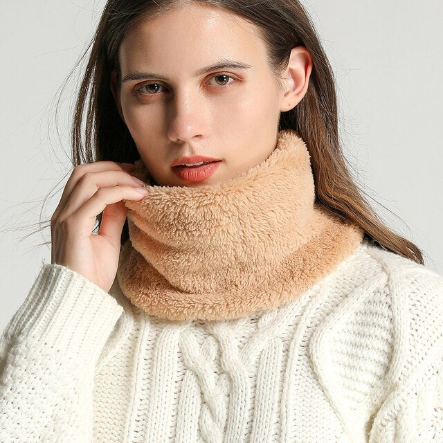 Solid Thick Plush Ring Scarf - Premium  from Milly N Molly - Just $24! Shop now at Milly N Molly  