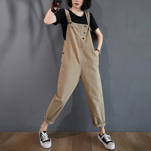 Denim Plus Size Suspender Jumpsuit - Premium  from Milly N Molly  - Just $70! Shop now at Milly N Molly  