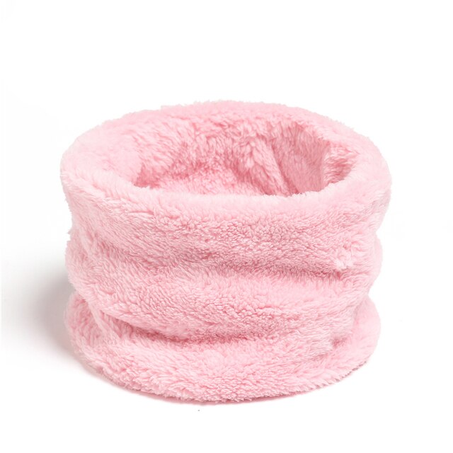 Solid Thick Plush Ring Scarf - Premium  from Milly N Molly - Just $24! Shop now at Milly N Molly  