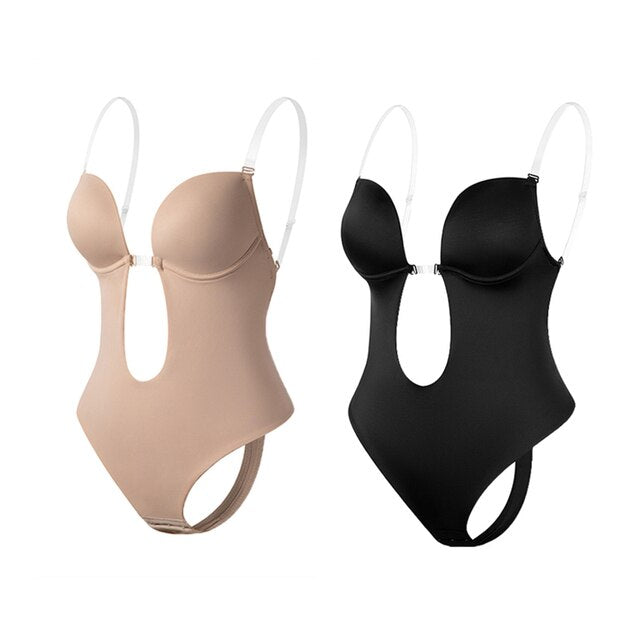 Bodysuit Corset Backless Shapewear - Premium  from Milly N Molly  - Just $33! Shop now at Milly N Molly  