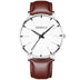 Minimalist Stainless Steel Mens Watch - Premium  from Milly N Molly - Just $20! Shop now at Milly N Molly  