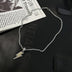 Full Zircon Lightning Pendant Necklace - Premium  from Milly N Molly  - Just $16! Shop now at Milly N Molly  
