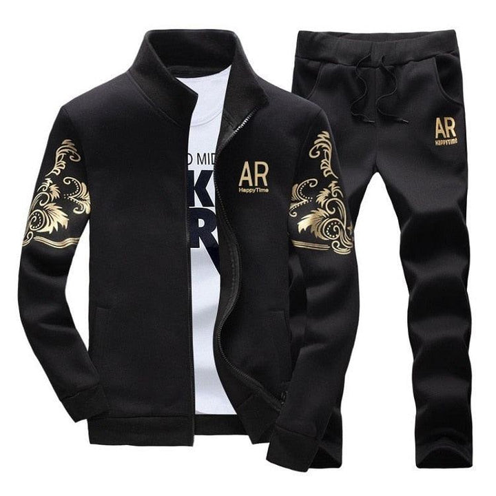 Men's Zipper Sweat Suit Set - Premium  from Milly N Molly  - Just $65! Shop now at Milly N Molly  