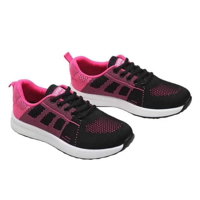 Womens Flats Sneakers Mesh Breathable - Premium  from Milly N Molly - Just $50! Shop now at Milly N Molly  