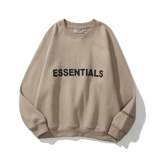 Essentials Sweatshirt Reflective Letter Printed - Premium  from Milly N Molly - Just $42! Shop now at Milly N Molly  
