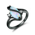 Luxurious Opal Ring - Premium  from Milly N Molly  - Just $15! Shop now at Milly N Molly  