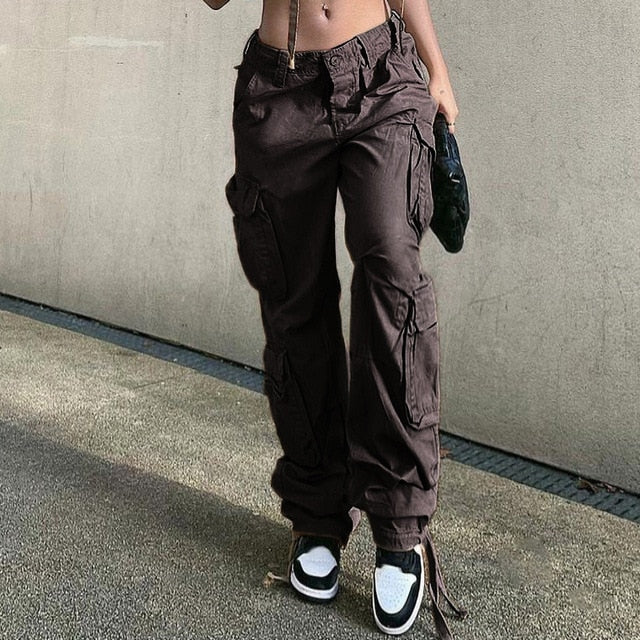 Button Low Waist Women's Denim Pants - Premium  from Milly N Molly  - Just $46! Shop now at Milly N Molly  