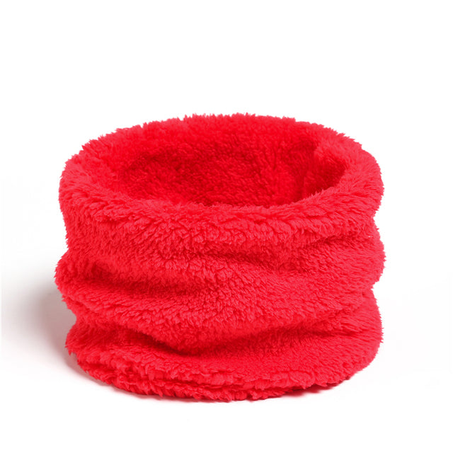 Solid Thick Plush Ring Scarf - Premium  from Milly N Molly - Just $24! Shop now at Milly N Molly  