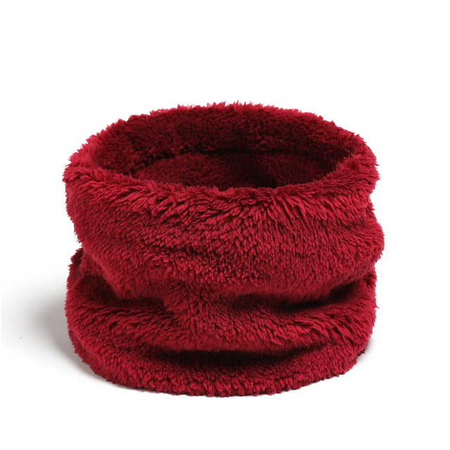 Solid Thick Plush Ring Scarf - Premium  from Milly N Molly - Just $24! Shop now at Milly N Molly  