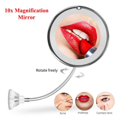 LED Lighted Makeup Mirror - Premium  from Milly N Molly - Just $34! Shop now at Milly N Molly  