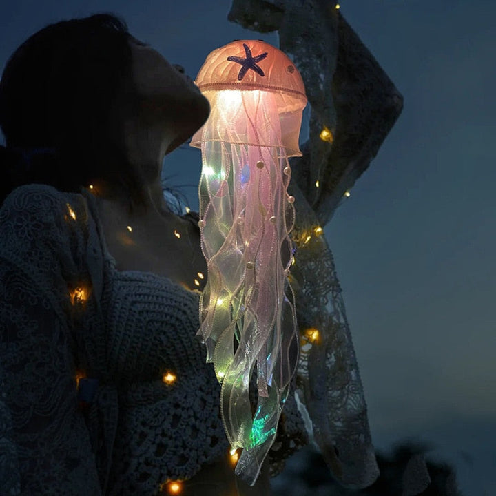 Jellyfish Lamp - Premium  from Milly N Molly  - Just $22! Shop now at Milly N Molly  